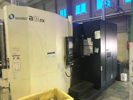 Makino A81nx 3 Axis