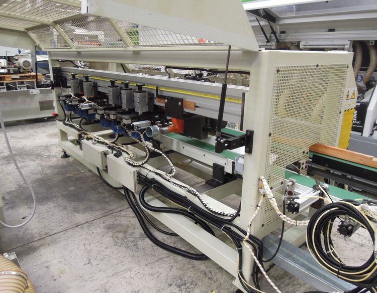 Omef Saw and boring combination machine