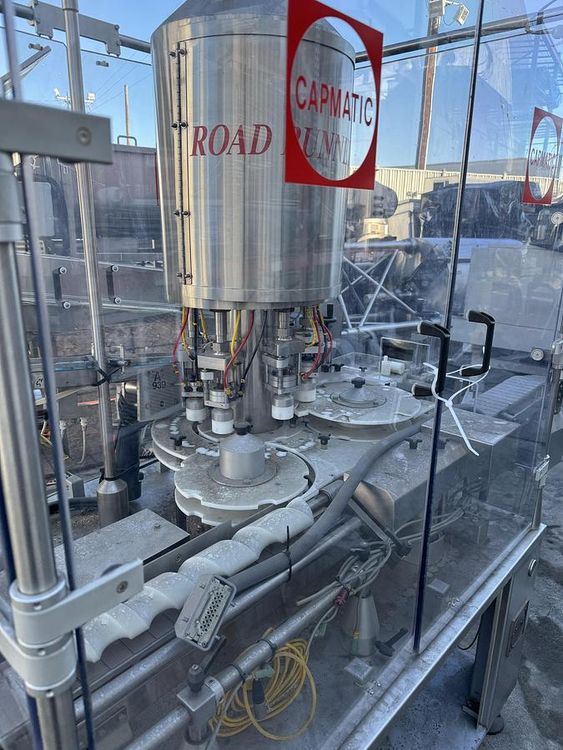 Capmatic RoadRunner Rotary Capper