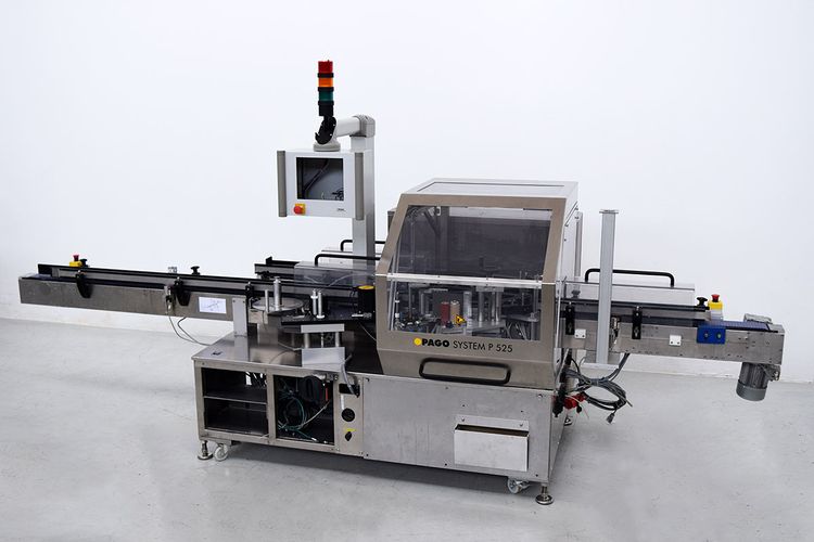 Pago Bottle labelling machine