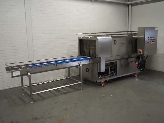 Mafo 230M crate washer