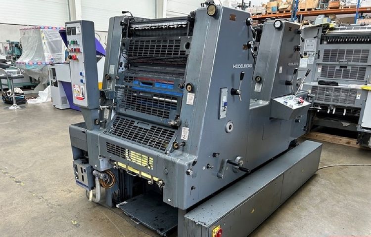 Heidelberg GTO Z 52 360 x 520 mm