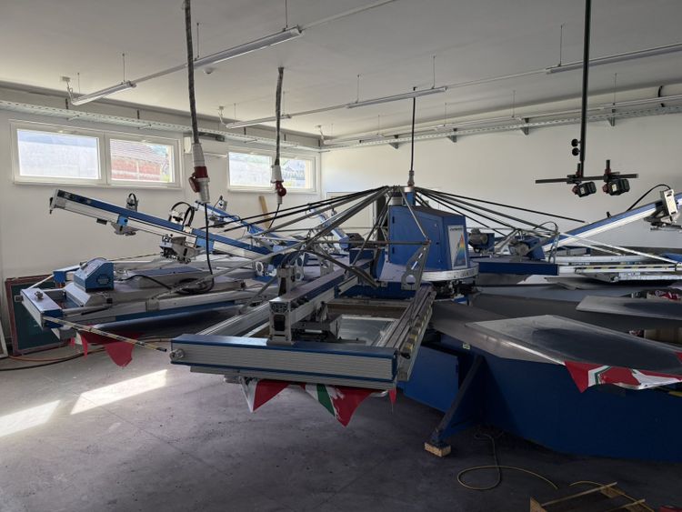 Mhm SP 3000 screen printing