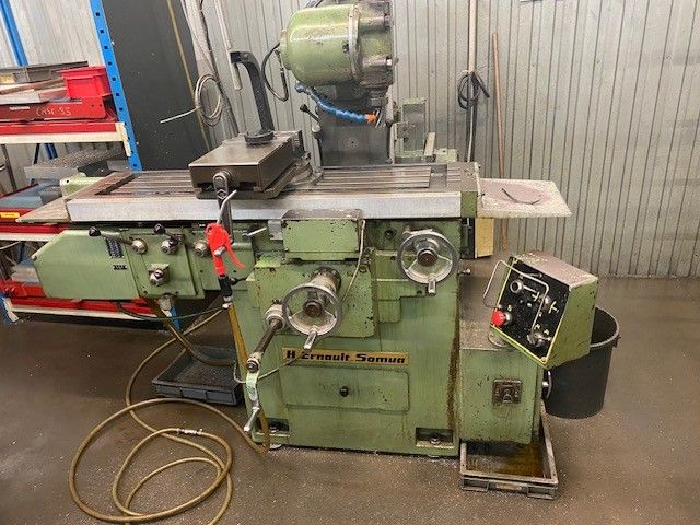 Ernault Somua conventional milling machine
