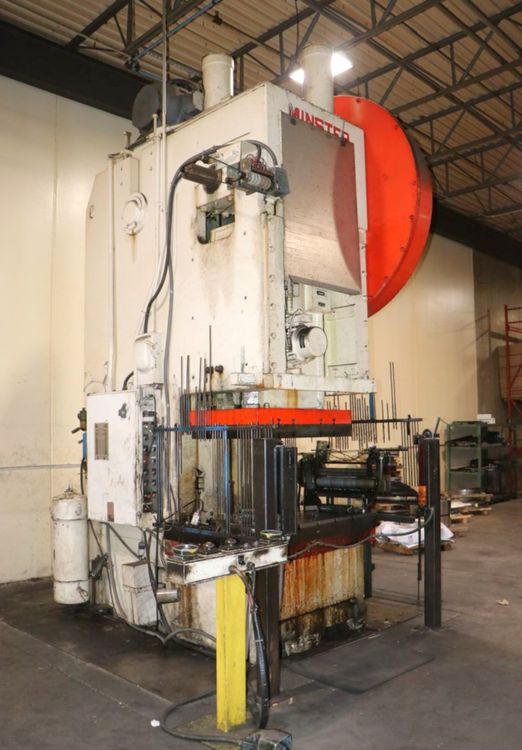 Minster G1-200 Press 200 Ton