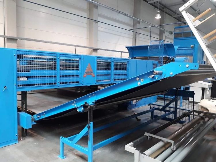 Autefa cross-lapper