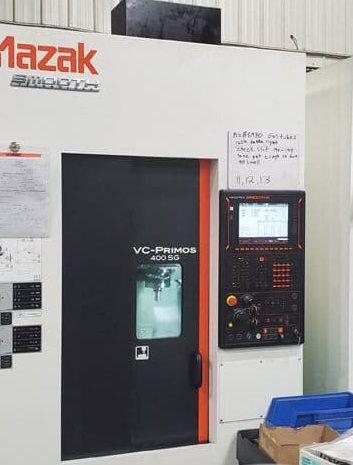 Mazak VC-Primos 400 SG 3 Axis