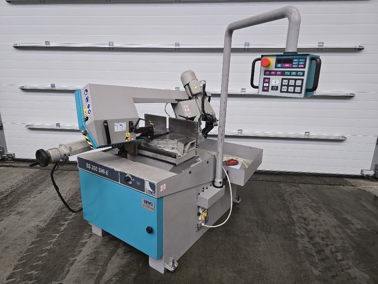 Imet BS 350 SHI E Band Saw SemiAutomatic
