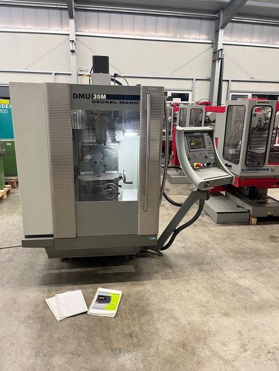 Deckel Maho DMU 35 M 5 Axis