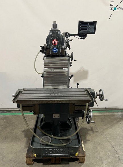 Deckel FP 2 Vertical 2000 RPM