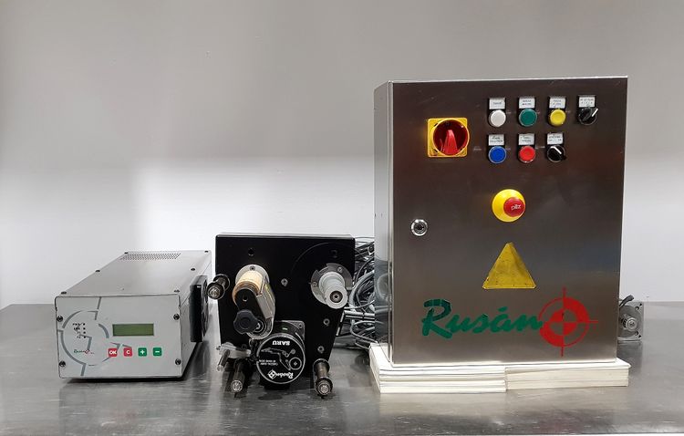 Rusan labeling machine specially design