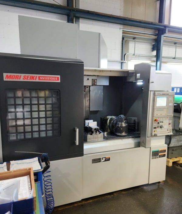 Mori Seiki NVX 5100 II/40 3 Axis