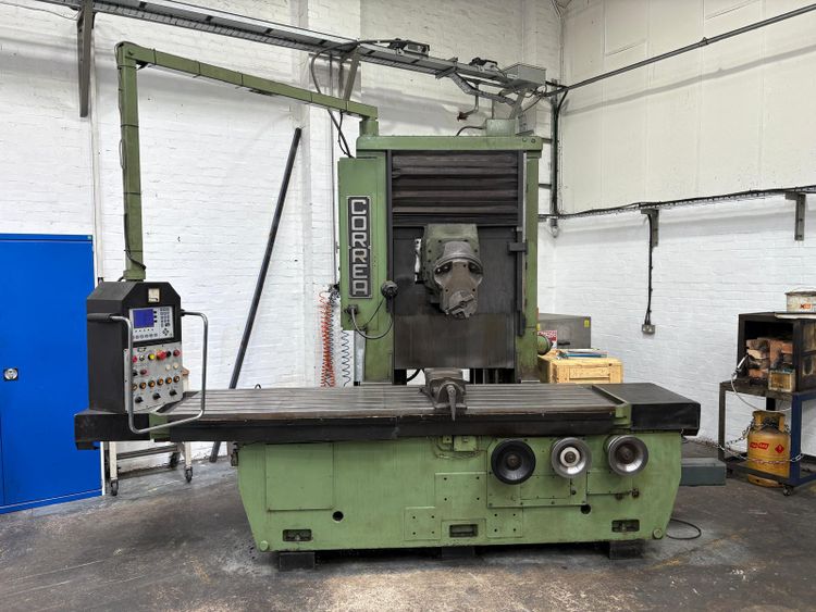 Correa A-20-25 Bed Type Travelling Table Universal Milling Machine 2000 RPM (18 Steps)
