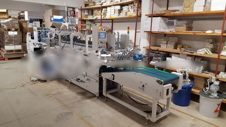 BMG 6, Folder gluer