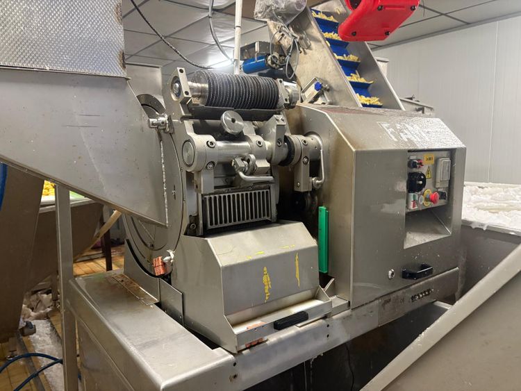 FAM ILC-3D cutter fries cutting machine with potato peeler