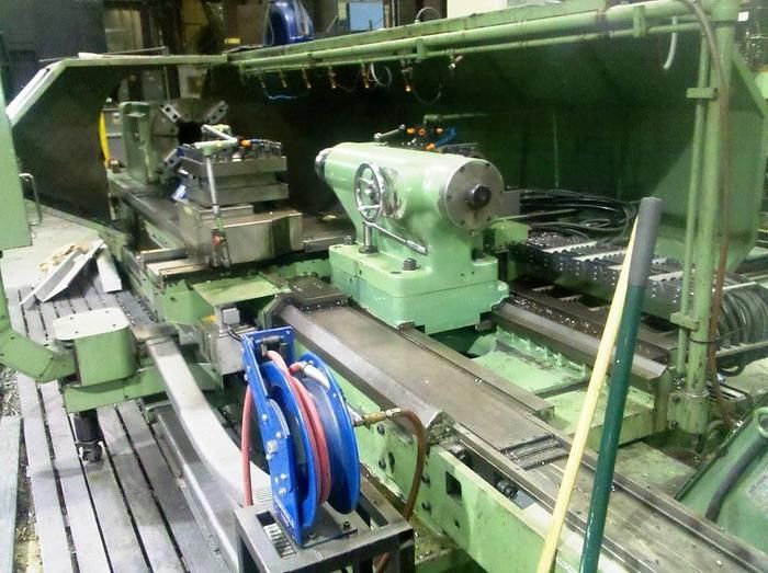 Mori Seiki Engine Lathe 750 rpm LL 7