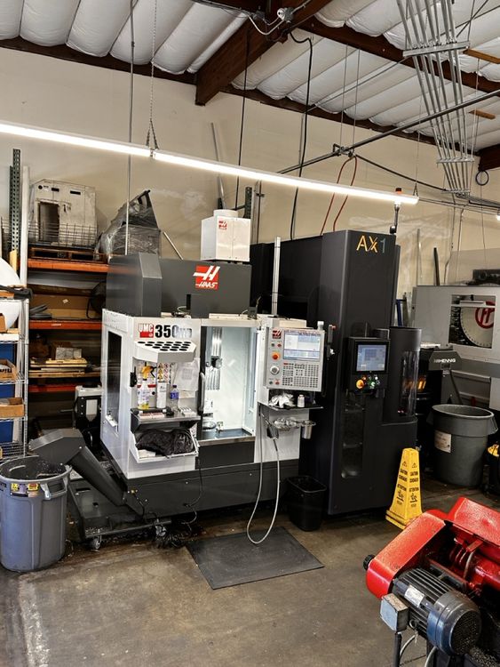 Haas UMC-350HD 5  Axis