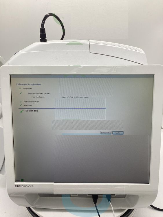 Carl Zeiss Cirrus HD-OCT 5000