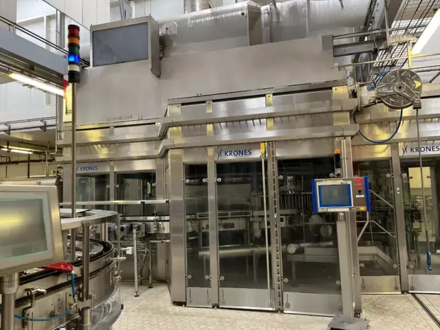 Krones Modulfill Isobarometric Filler