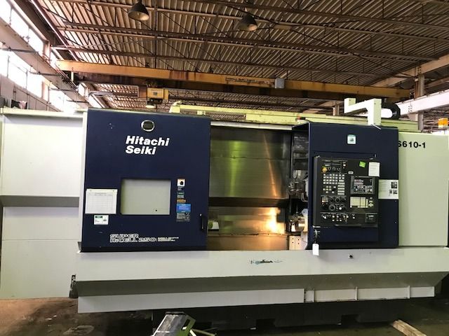 Hitachi Seiki Seicos 16T 4000 RPM Super Hi-Cell CH-250 2 Axis