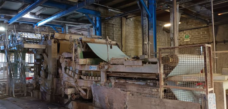 800 mm Comecart Pulp Press 90 TPD