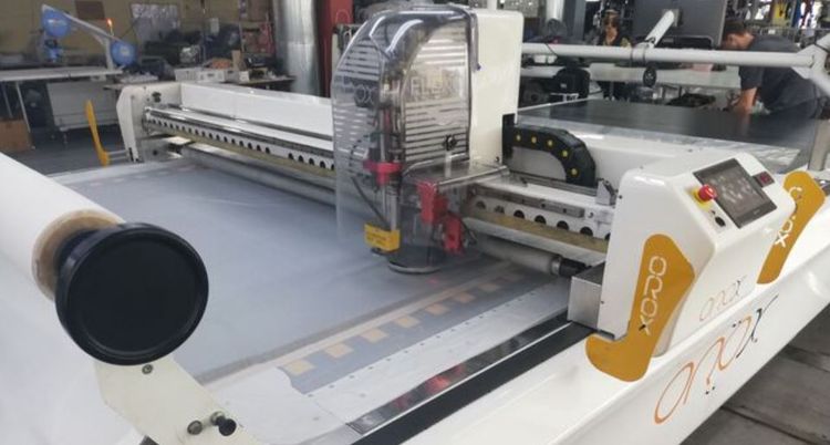 OROX FLEXO Sirius C600 Conveyor Cutting Machine
