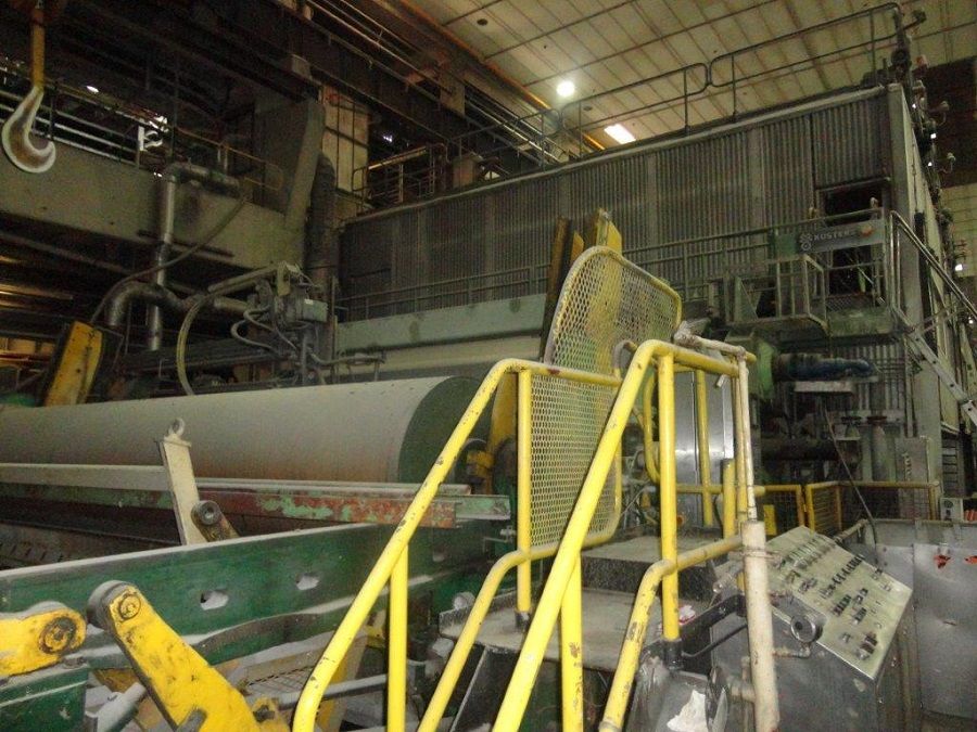 Beloit Fourdrinier Paper Machine 5600 mm