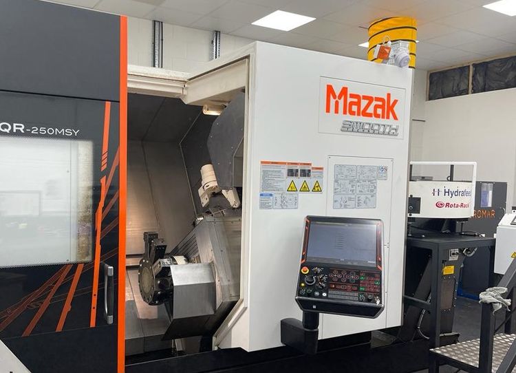 Mazak MAZATROL Smooth G 5000rpm HQR-250MSY 6 Axis