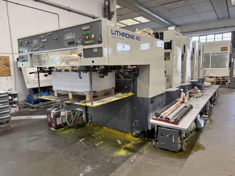 Komori Lithrone 440 72cmx102cm