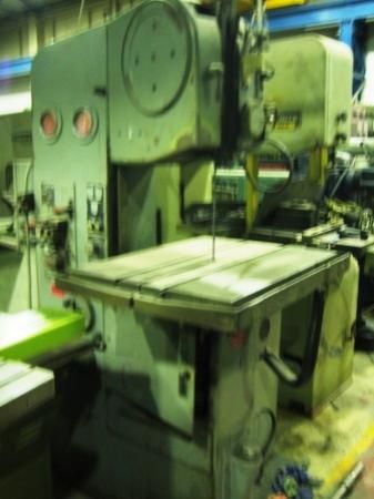 Do All Vert Vertical Bandsaw Operator Console