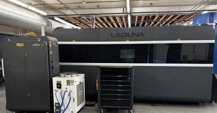 Laguna LF3015GA CNC Control