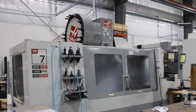 Haas VF-7/50 3 Axis