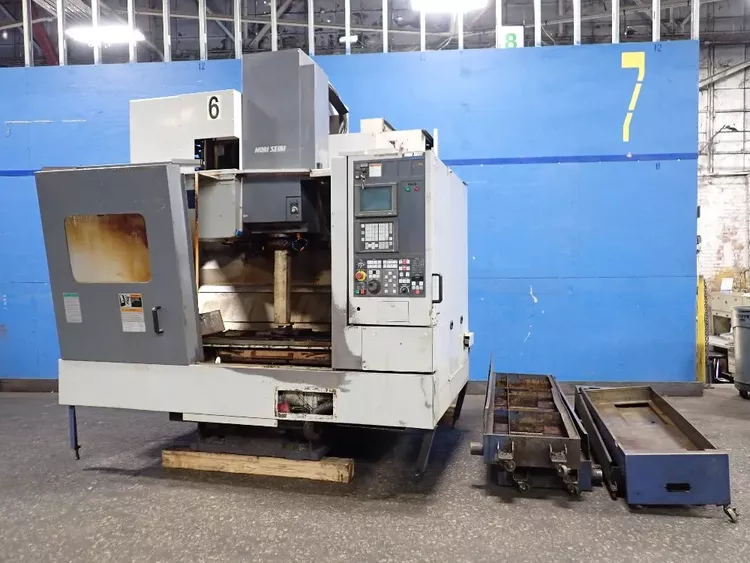Mori Seiki FRONTIER-MII/40 3 Axis