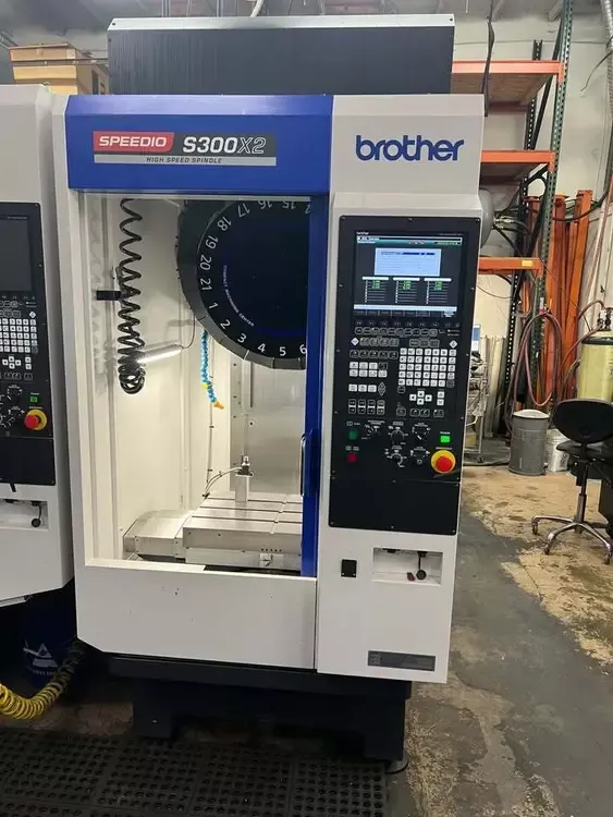 Brother S300X2 3 Axis
