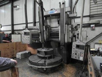 Froriep, Schiess 20DKE180 CNC Vertical Boring Mill