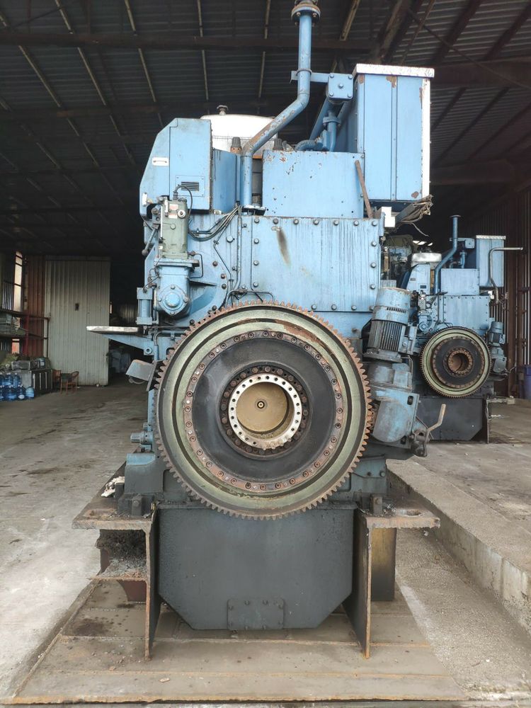 Bergen Rolls Royce Bergen B3240 L6P used Bergen