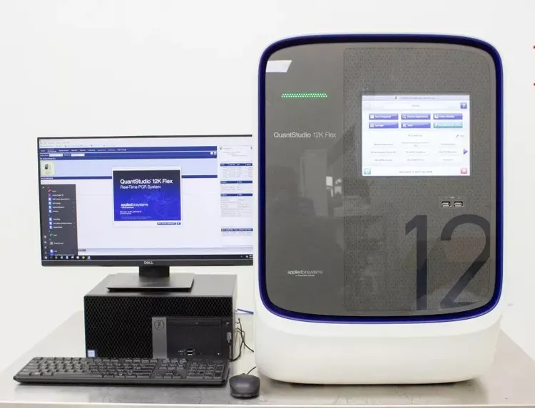 Applied Biosystems QuantStudio 12K, Flex Real-Time PCR System