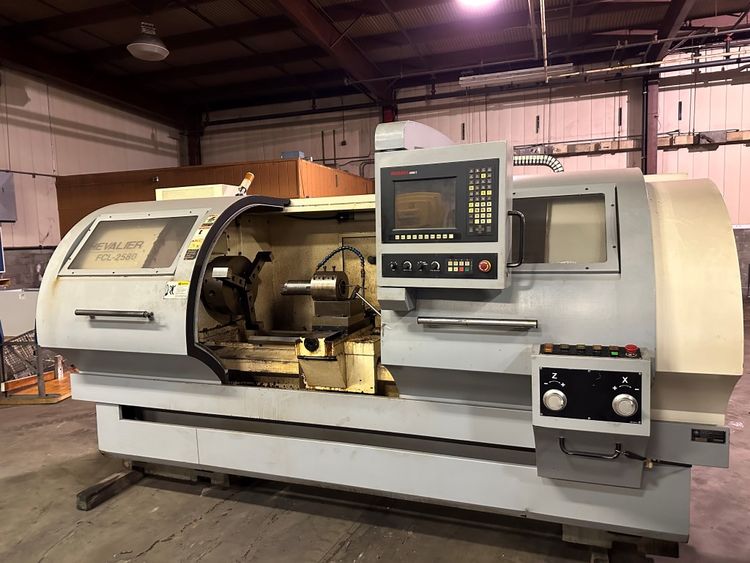 Chevalier CNC Control 1500 RPM #FCL-2580 TURNING CENTER 2 Axis