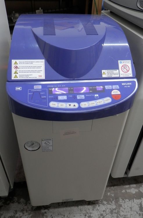 Hirayama HG-80 Upright Autoclave