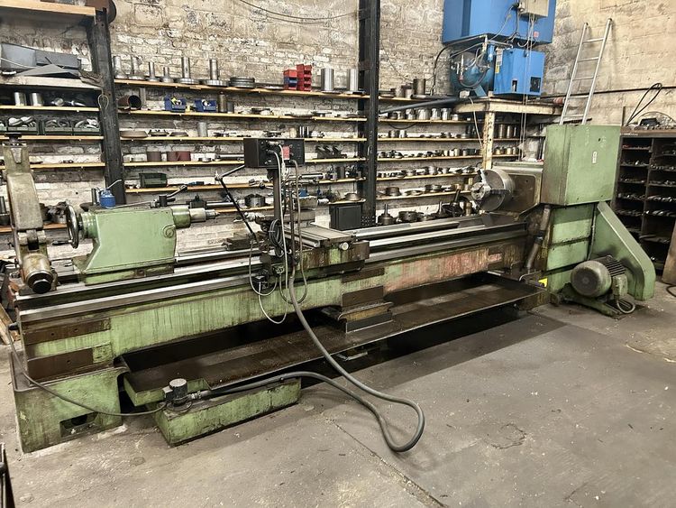 WMW Niles Engine Lathe 1120 rpm DLZ630 3000 E IV