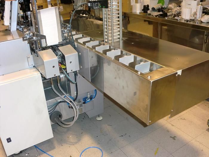 MARCHESINI BA 100, Cartoner