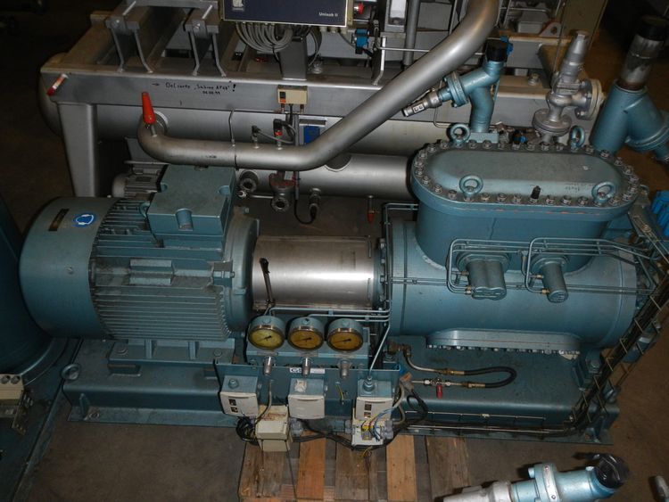 GEA, Grasso RC 310 Cooling capacity: 105 kW