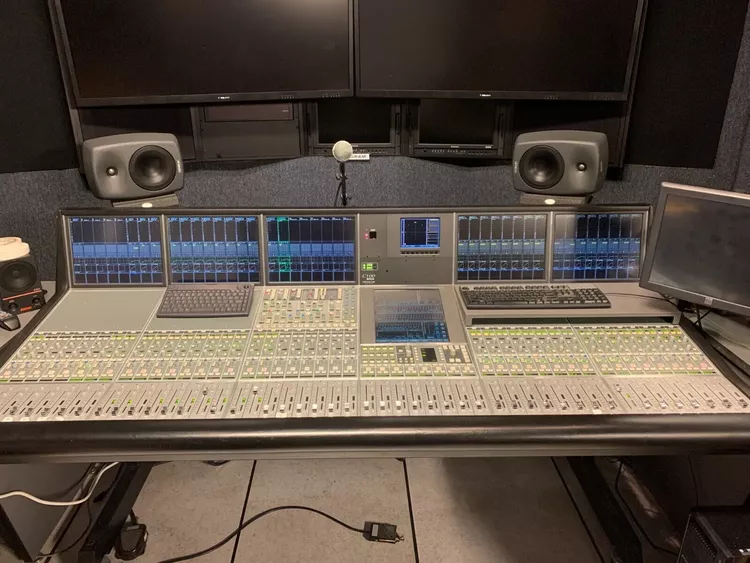 SSL C100 40, Fader Channel Mixing Console