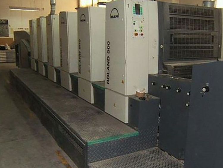 MAN Roland 505 OB LV 530 x 740 mm