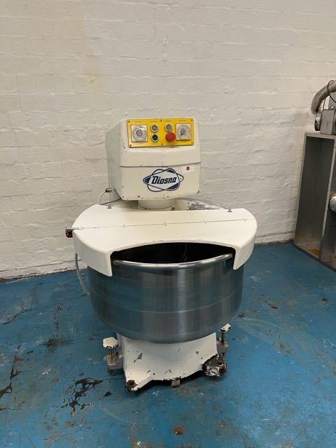 Diosna SP 120 D spiral mixer