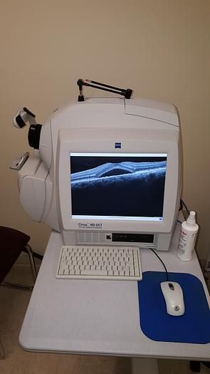 ZEISS Cirrus 400 OCT