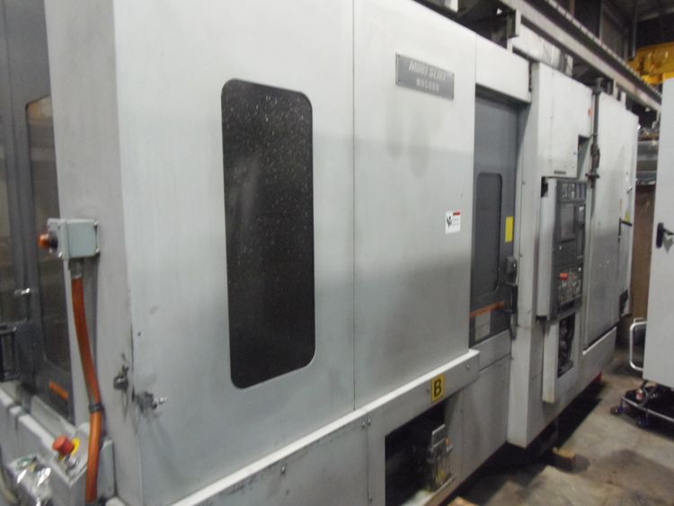 Mori Seiki NH-5000/40 4 Axis