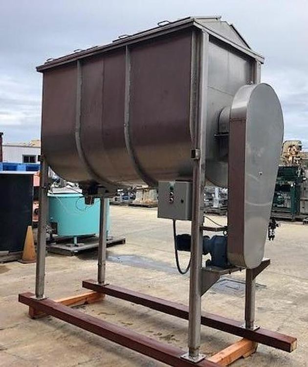 GEM Equip 100 CU. FT. Double Ribbon Blender