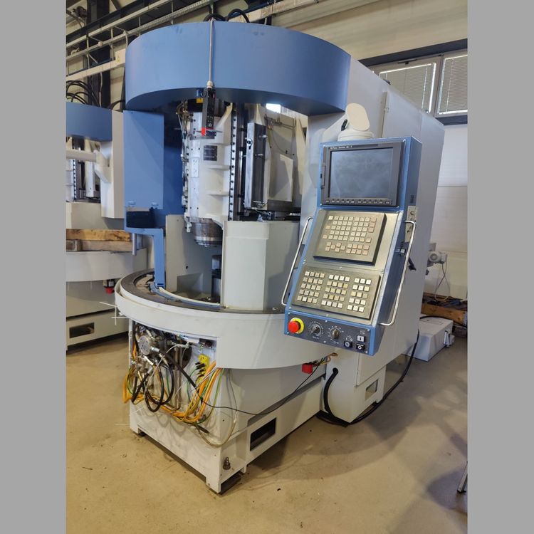 Emag VL 3 Max. Swing diameter over bed cover	210 mm