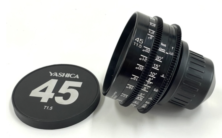 Yashica Prime Lens